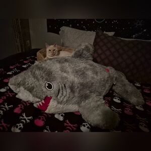 Big Stuffed Animal Shark 🦈